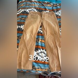 Carhartt Men's Tan Jeans